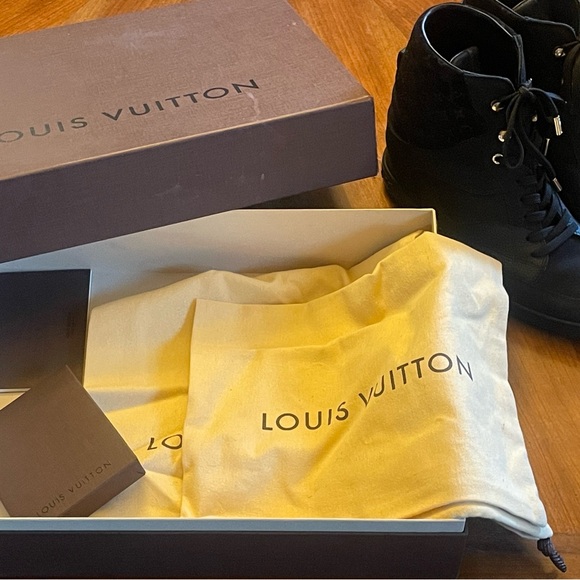 Louis Vuitton wedge sneakers, size 38 - Picture 6 of 6